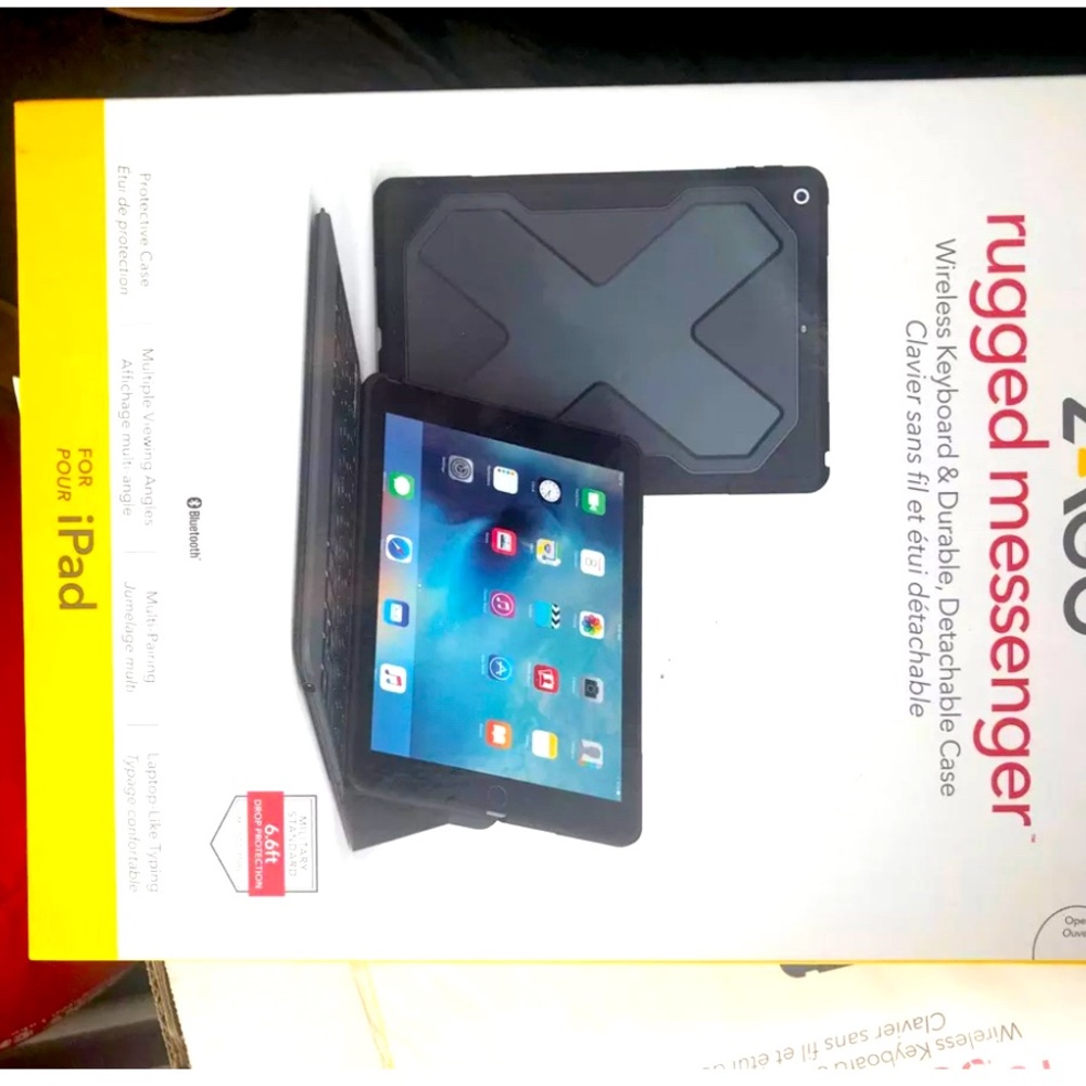 Zagg Bluetooth Keyboard & Case
